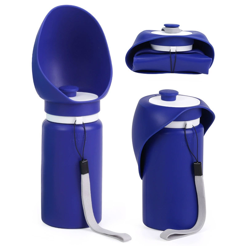 Portable Foldable Silicone Dog Water Bottle Travel Pet Cup