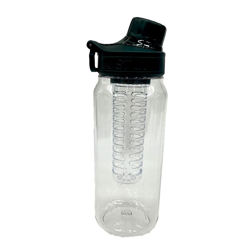 700ml School Water Bottle with Fruit Strainer BPA Free Custom Your Logo and Colour