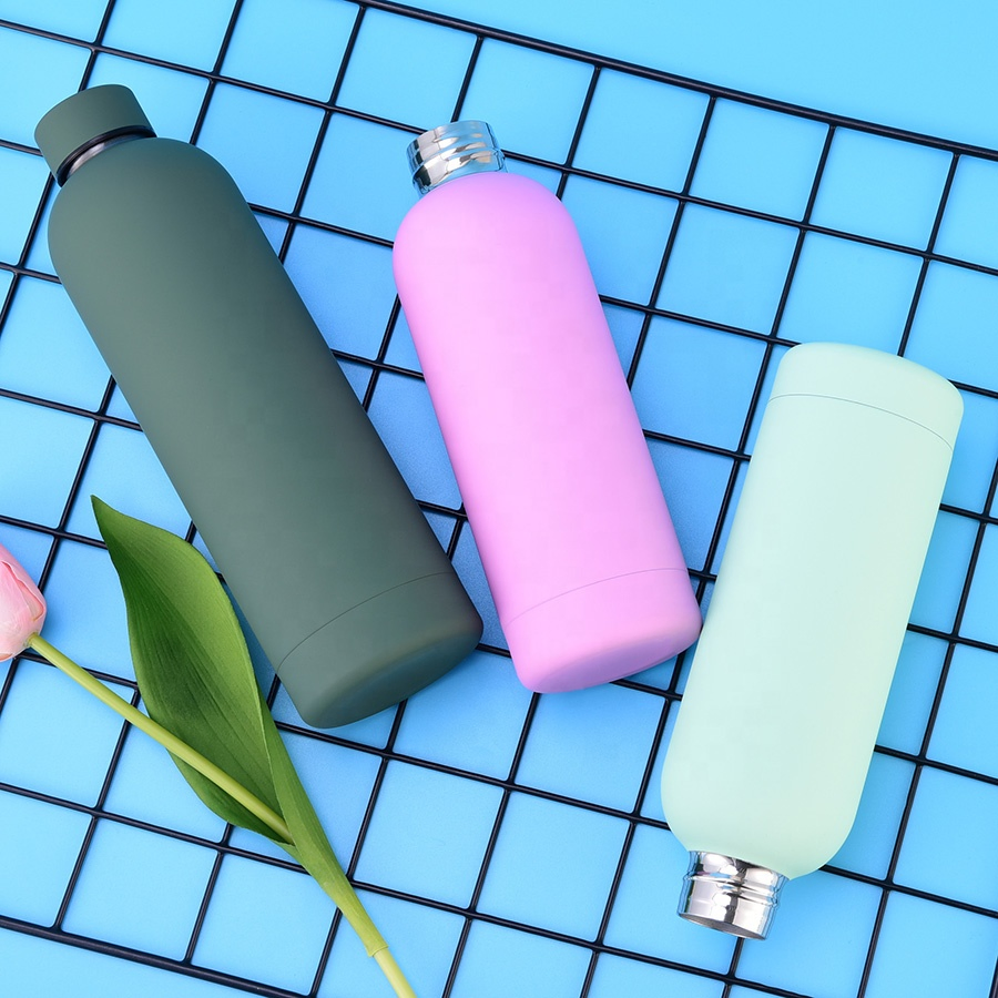 500ml 750ml Thermal Factory Double Wall Stainless Steel Cup Insulated Drink Bottle Tumbler Water Bottle