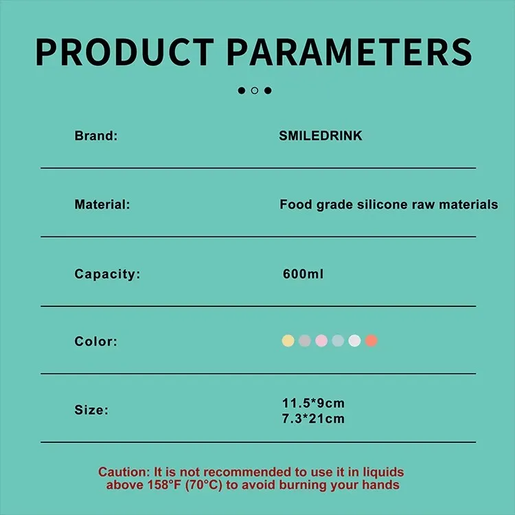 Collapsible Water Bottle 4