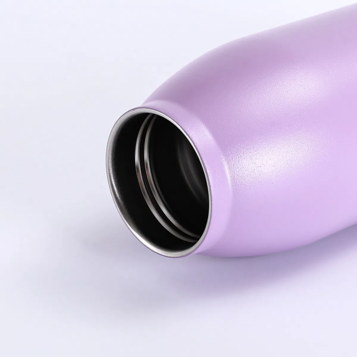 18oz 24oz Double Wall Stainless Steel Vacuum Insulated Sports Water Bottle High Quality Leak-Proof Straw Drinkware