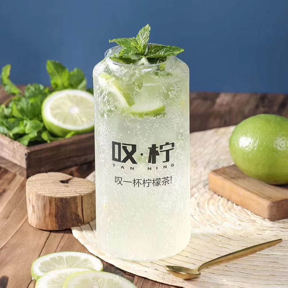 1000ml Pet Bottle 1 Liter Plastic Bottle for Water Drink Milk Tea Beverage Pet Plastic Can Cup Soda Bottles with Easy Open Lids