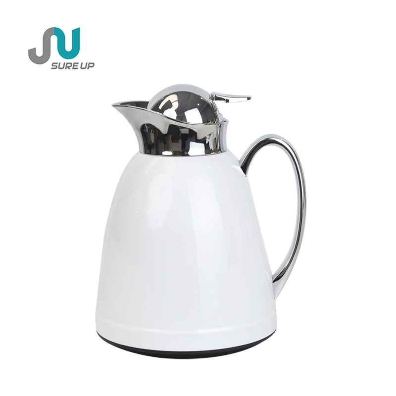 Exquisite Household Double Wall Glass Inner Water Bottle Arabic Style Thermos Pot for Home Travel Coffee Pot