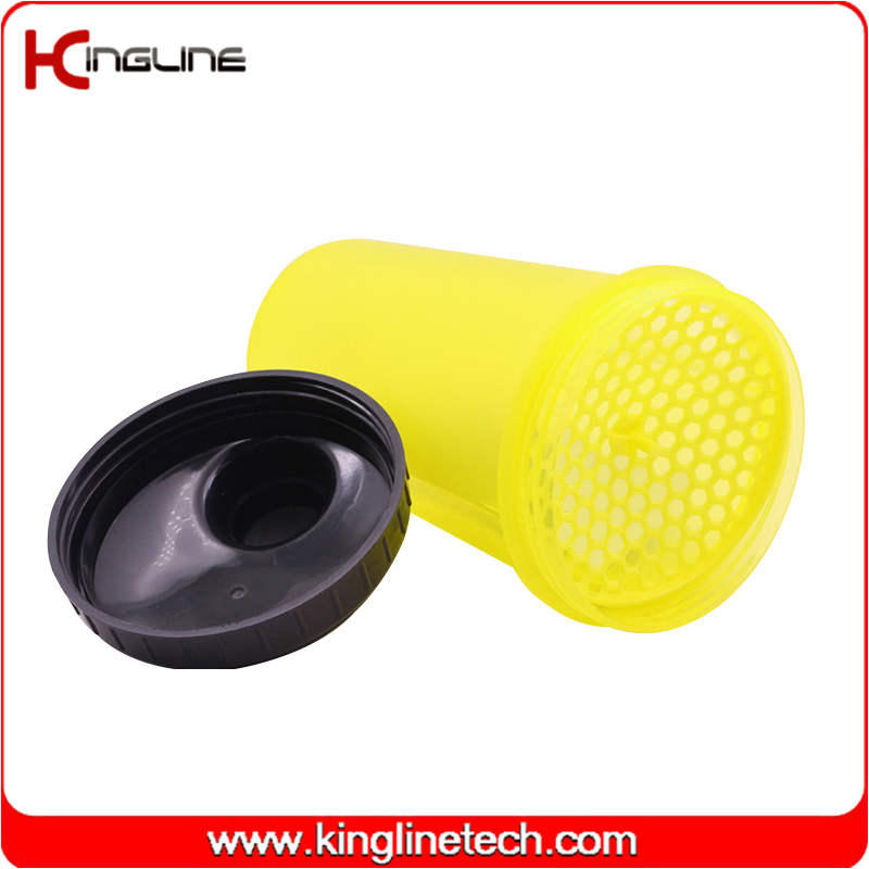 OEM/ODM 700ml plastic colorful custom protein shaker sports water bottle Leak proof for travel gym