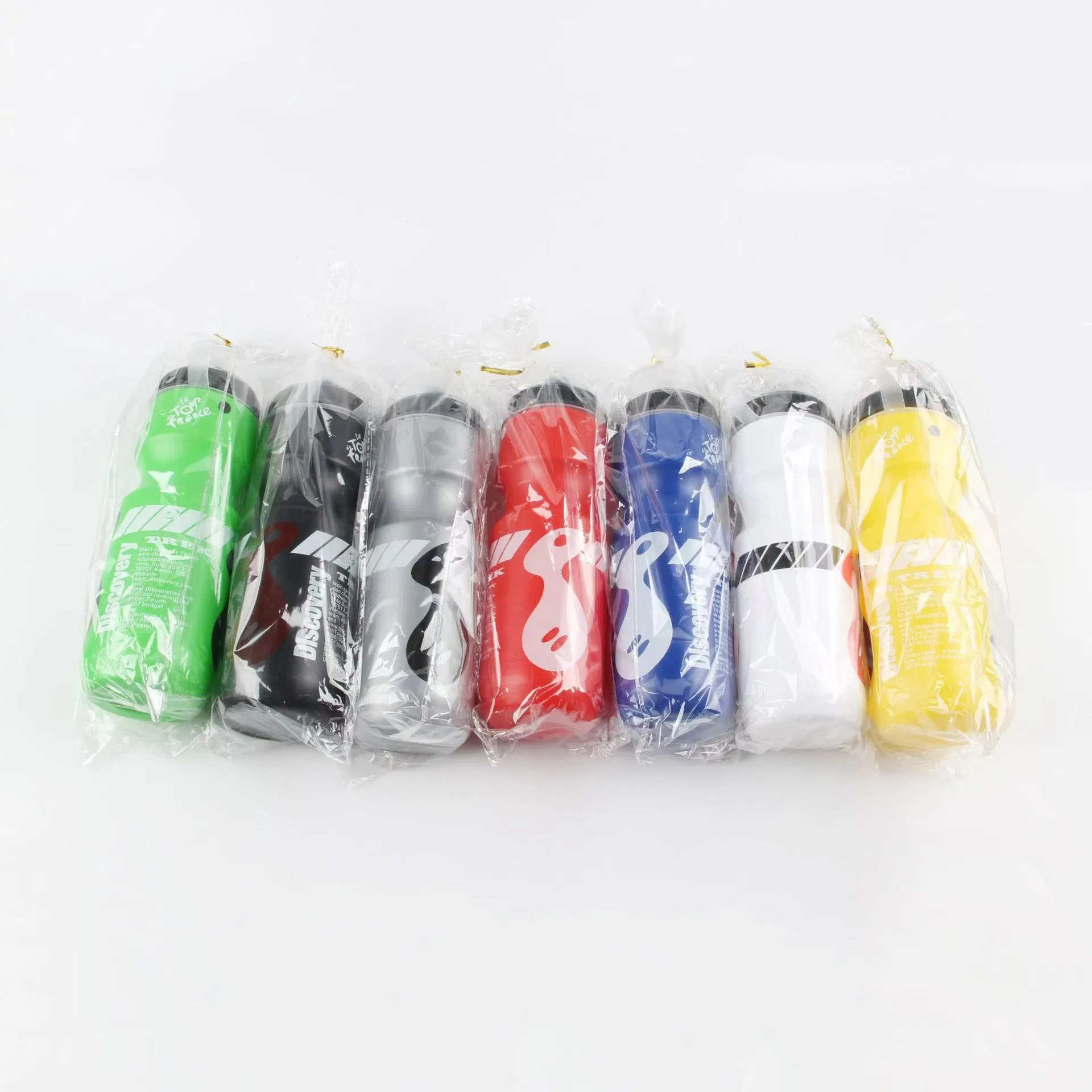 Plastic Bottles Water Bottle Sports Bottle Good Quality PE Squeeze BPA Free Plastic Adults Modern Camp with Lid Accessories