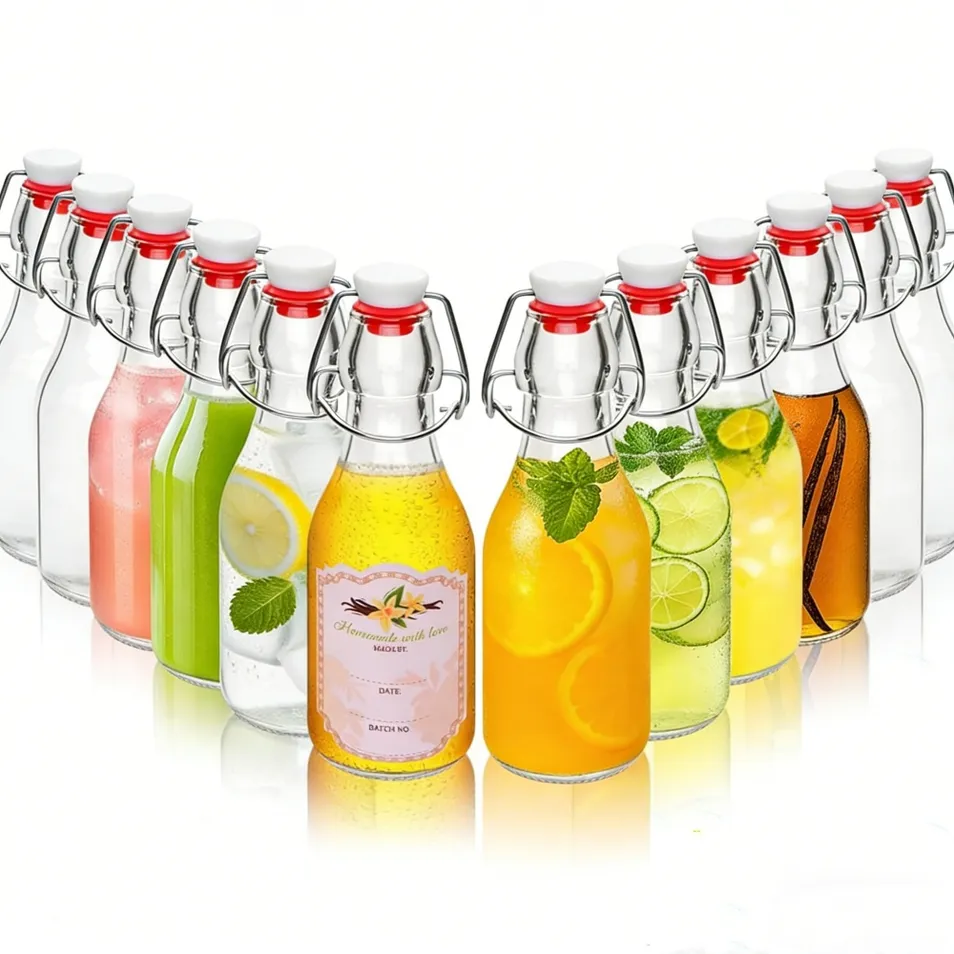 Glass Storage Bottle