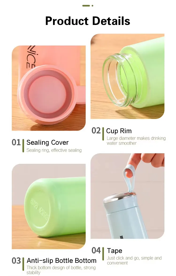 Double Wall Water Bottle