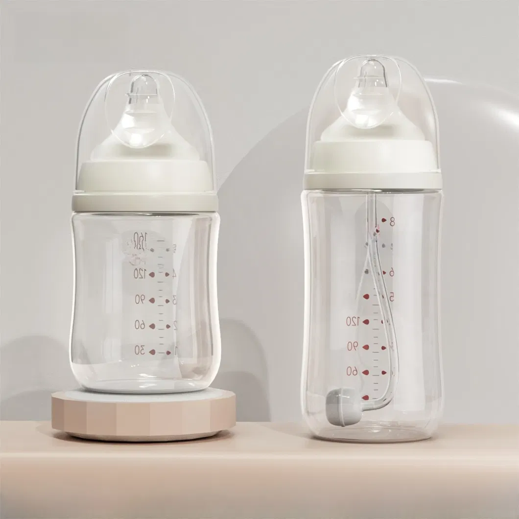 Glass Baby Bottle 1