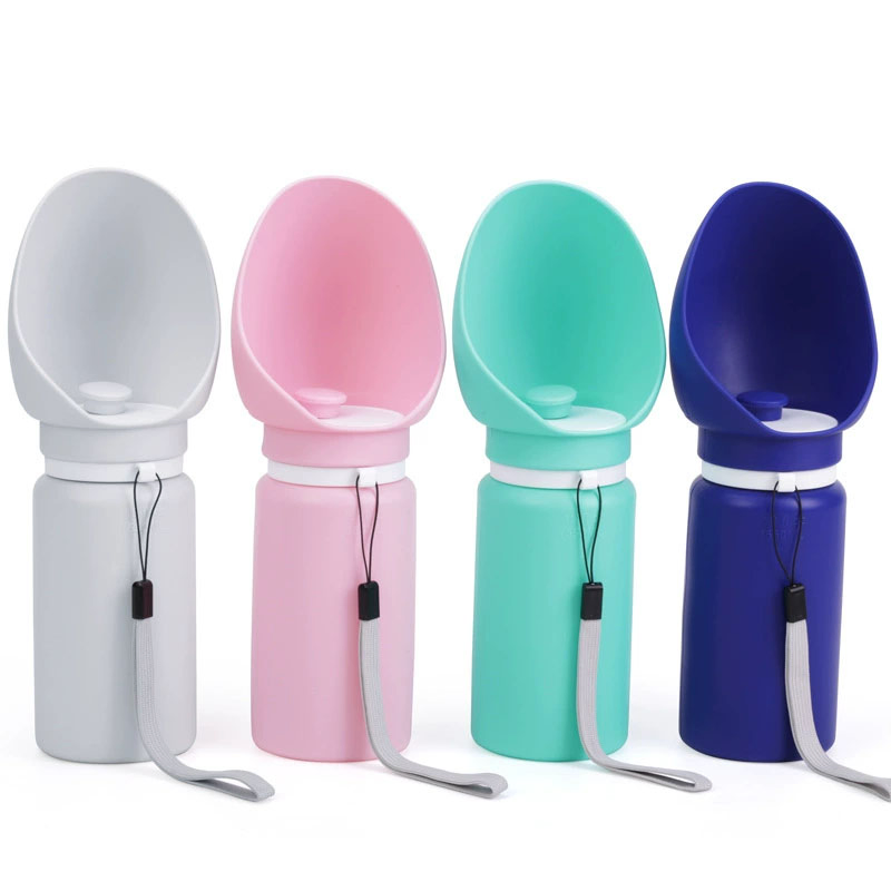 Portable Foldable Silicone Dog Water Bottle Travel Pet Cup