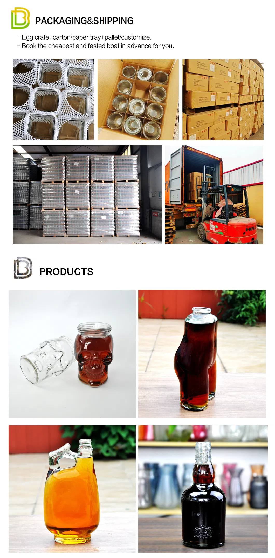 Glass Bottle Detail 2