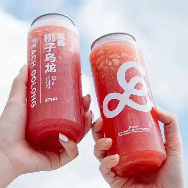 Wholesale Empty Beverage Clear Plastic Drinks Glass Water Plastic Juice Water Pet Bottle