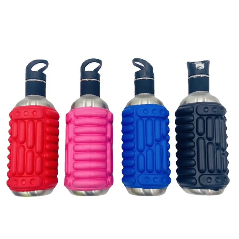 Stainless Steel Reusable Insulated Cool Sports Travel Size Foam Rollers Water Bottles