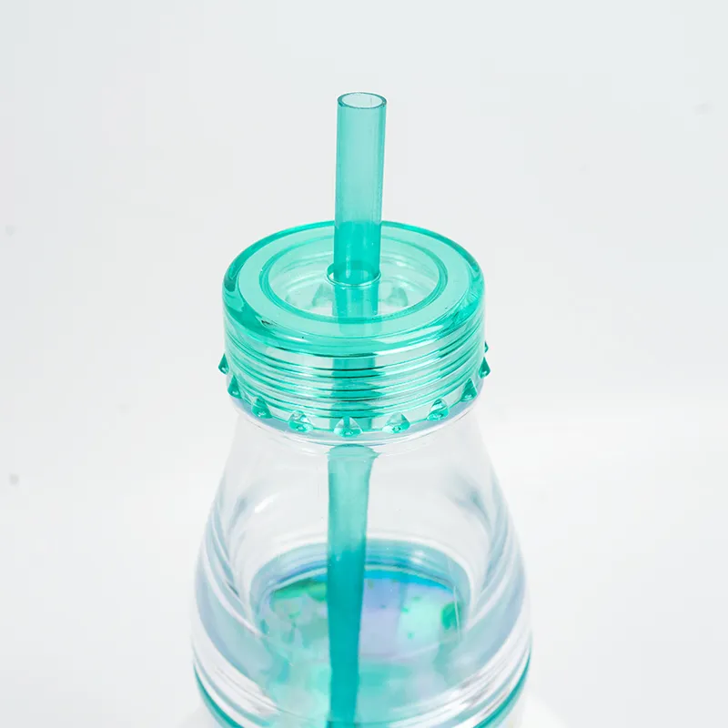 Plastic Drinking Milk Bottle