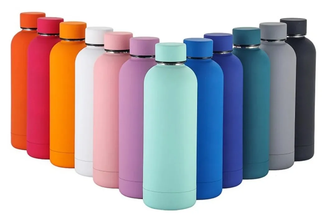 Vacuum Insulated Sport Water Bottle
