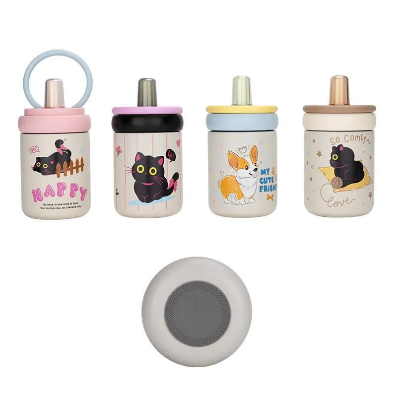 500ml Stainless Steel Insulated Sports Water Bottle