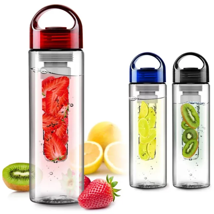 Tritan Fruit Infuser Water Bottle