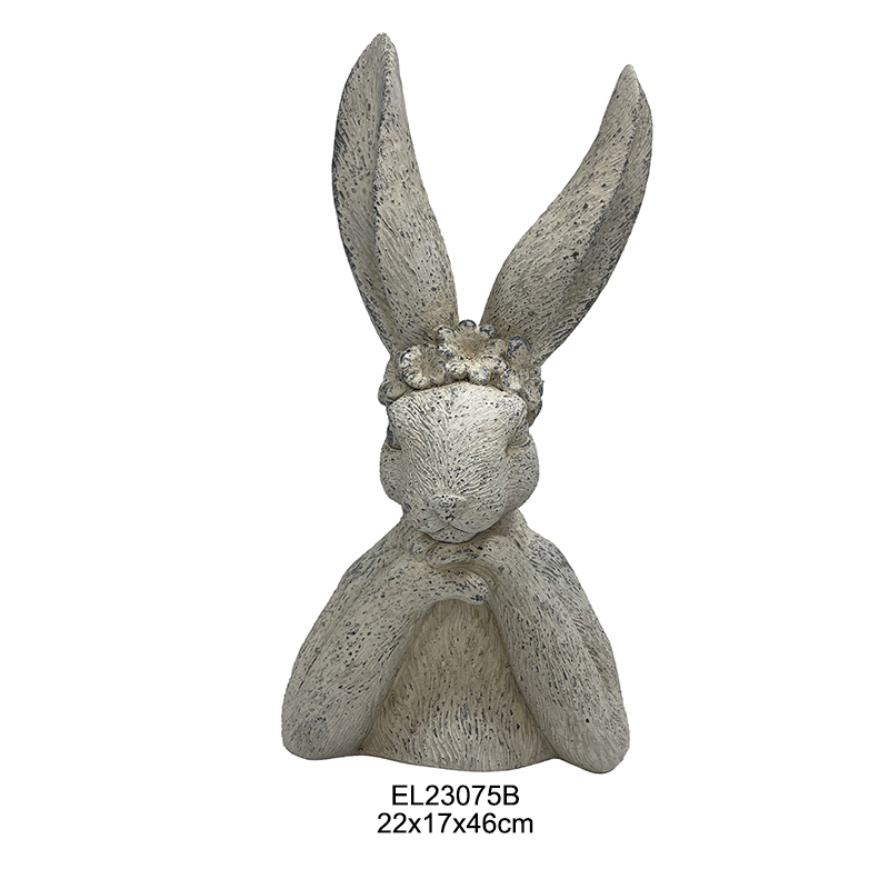 Rabbit Figurine 4