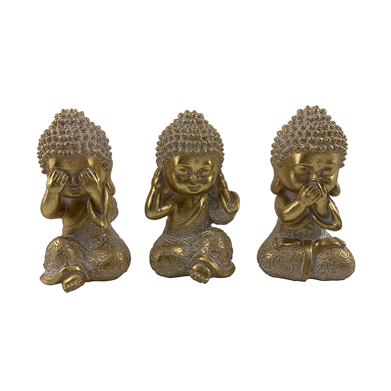 High-Quality Resin Arts & Crafts Classic Baby-Buddha Series Figurines Factories, Exporter