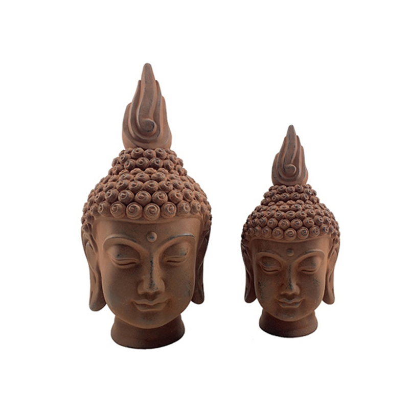 Best Resin Arts & Crafts Thai Buddha Head Figurines Product, Products