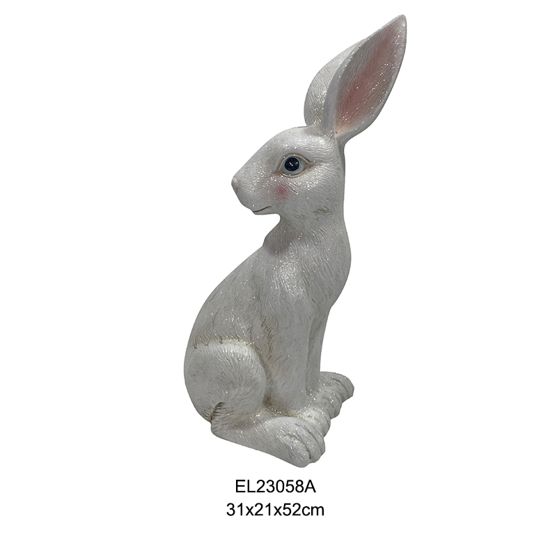 Best Vibrant Green Granite Texture Sleek Alabaster Rabbit Decor Easter Spring Home and Garden Manufacturers, Service