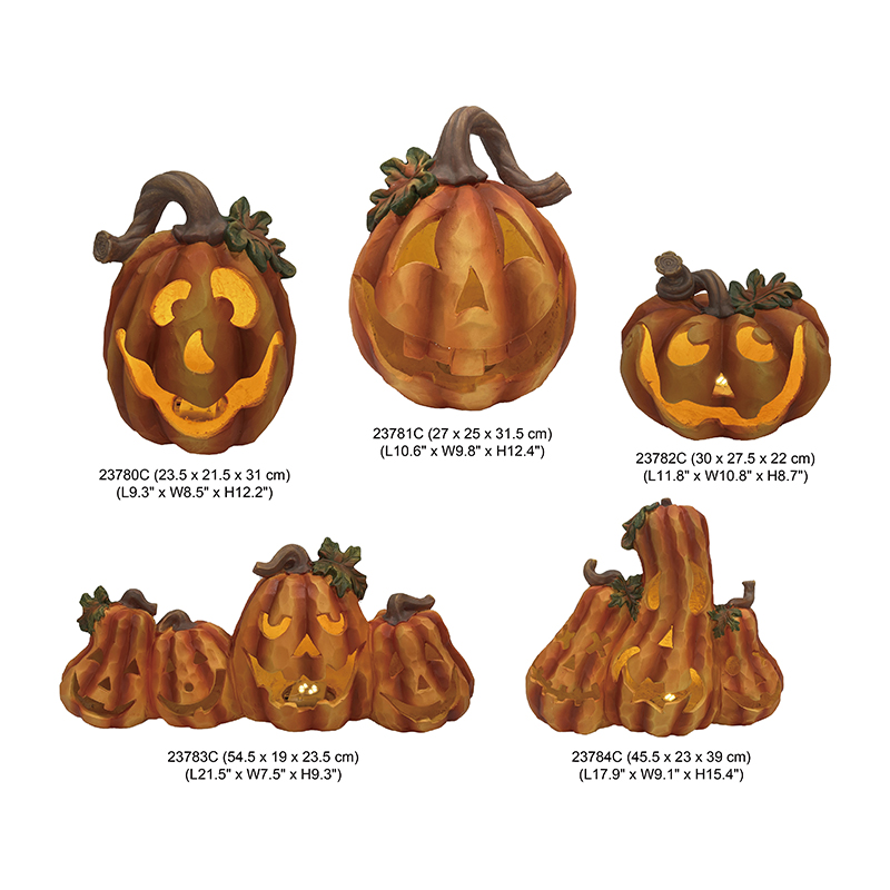 Halloween Pumpkin Decor 2