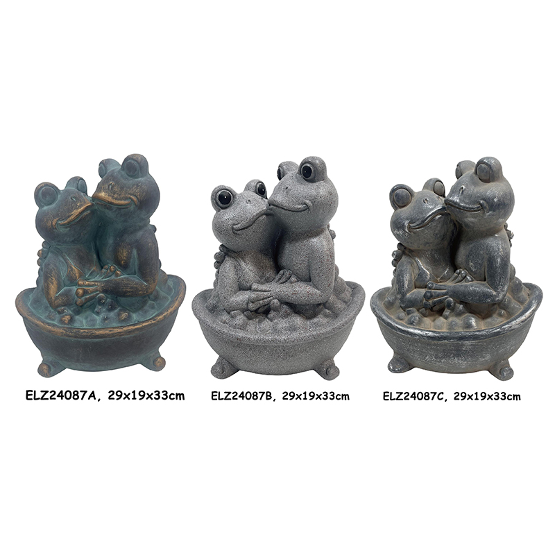 Frog Statue Design