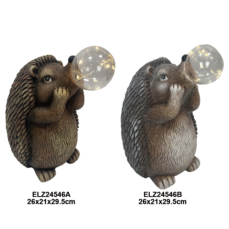 Hedgehog Bulb Design 4