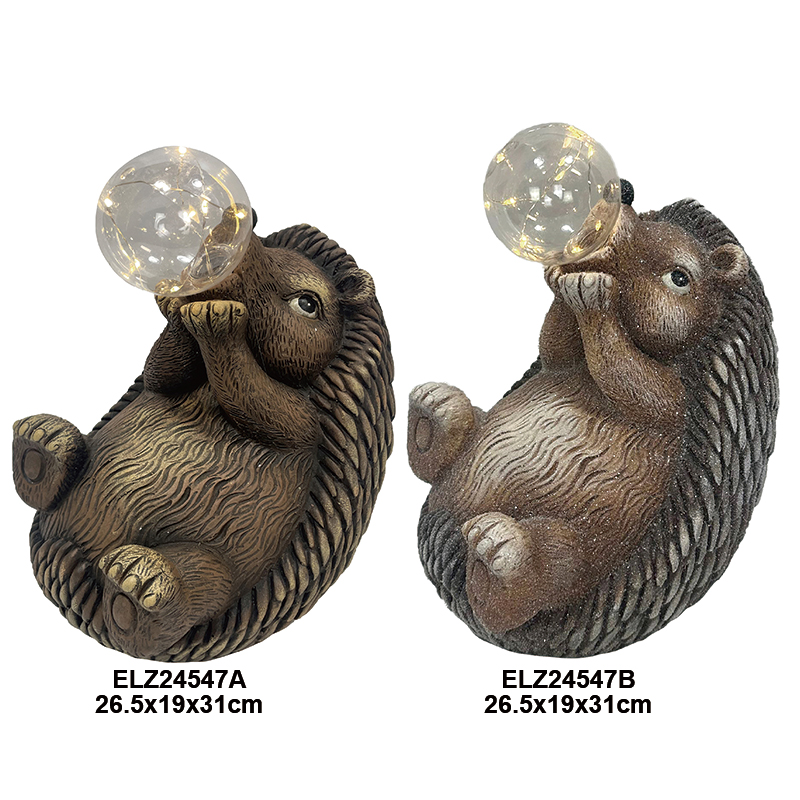 Hedgehog Bulb Design 3