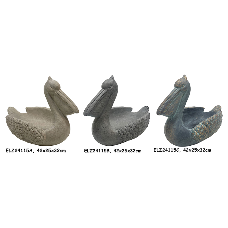 Best Handcrafted Fiber Clay Durable Bird Feeders For Feathered Guests Outdoor And Garden Suppliers, Products