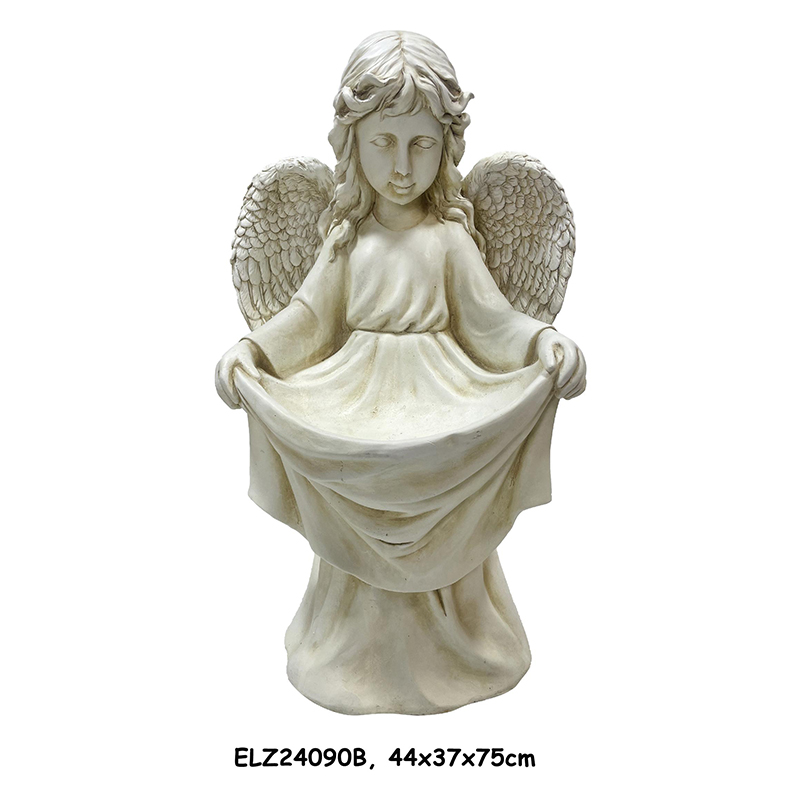 High-Quality Solar Light Welcoming Angel Statues for Backyard Garden Outdoor Indoor Decoration Manufacturer, Factories