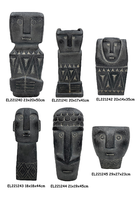 Best Fiber Clay MGO Ethnic and Tribal Garden Statues Outdoor Product, Products