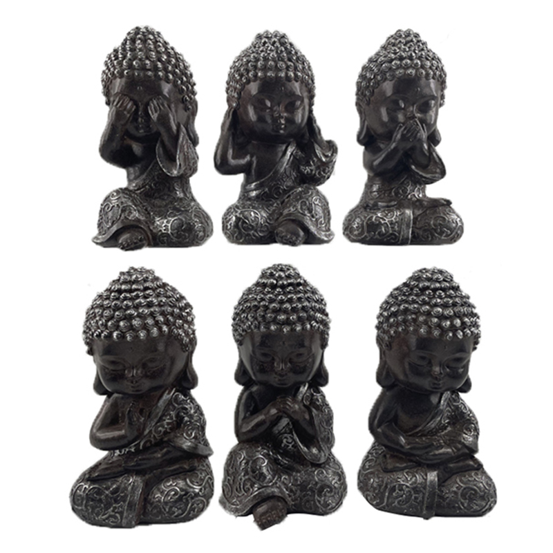 High-Quality Resin Arts & Crafts Classic Baby-Buddha Series Figurines Factories, Exporter