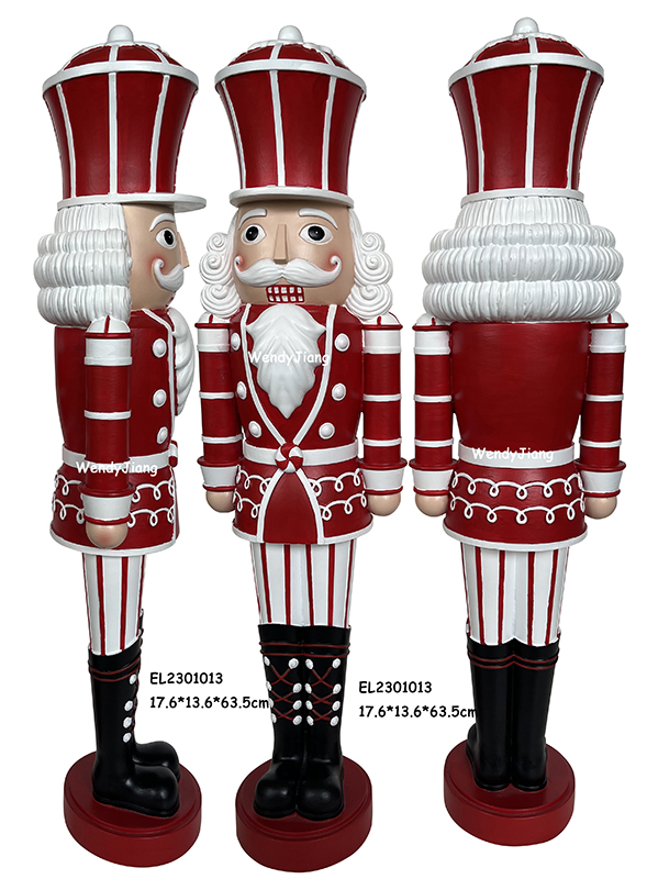 Wholesale Resin Handmade Crafts Sweet Nutcrackers Figurines Tabletop Ornaments Manufacturer, Factories