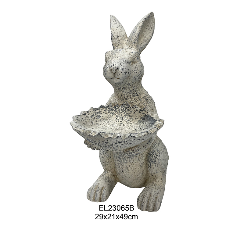Spring Rabbit Figurine 6