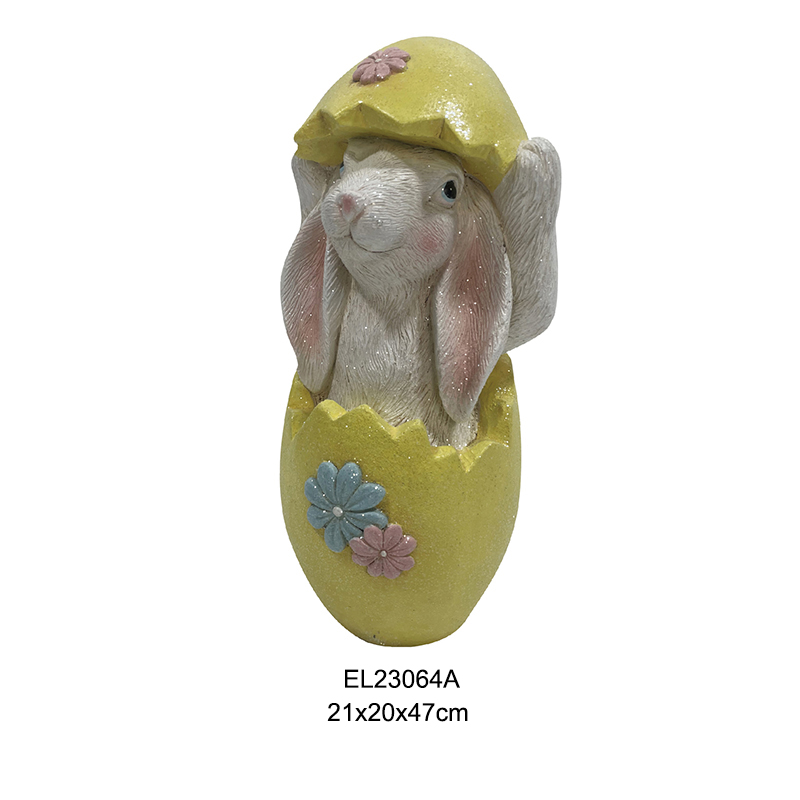 Rabbit Statue 4