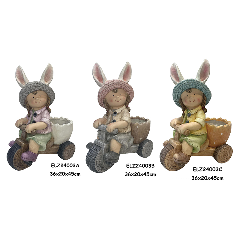 Eggshell Riders Pastel Color Variations