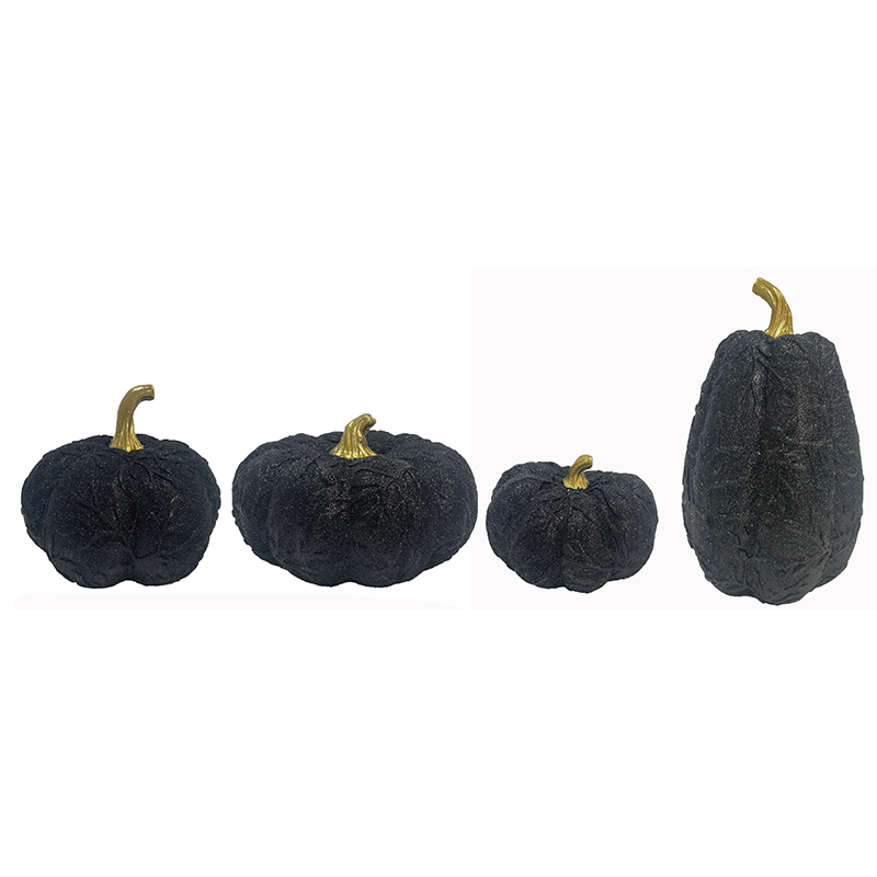 High-Quality Resin Arts & Craft Halloween Colorful Pumpkin Harvest Decorations indoor-outdoor statues Product, Products