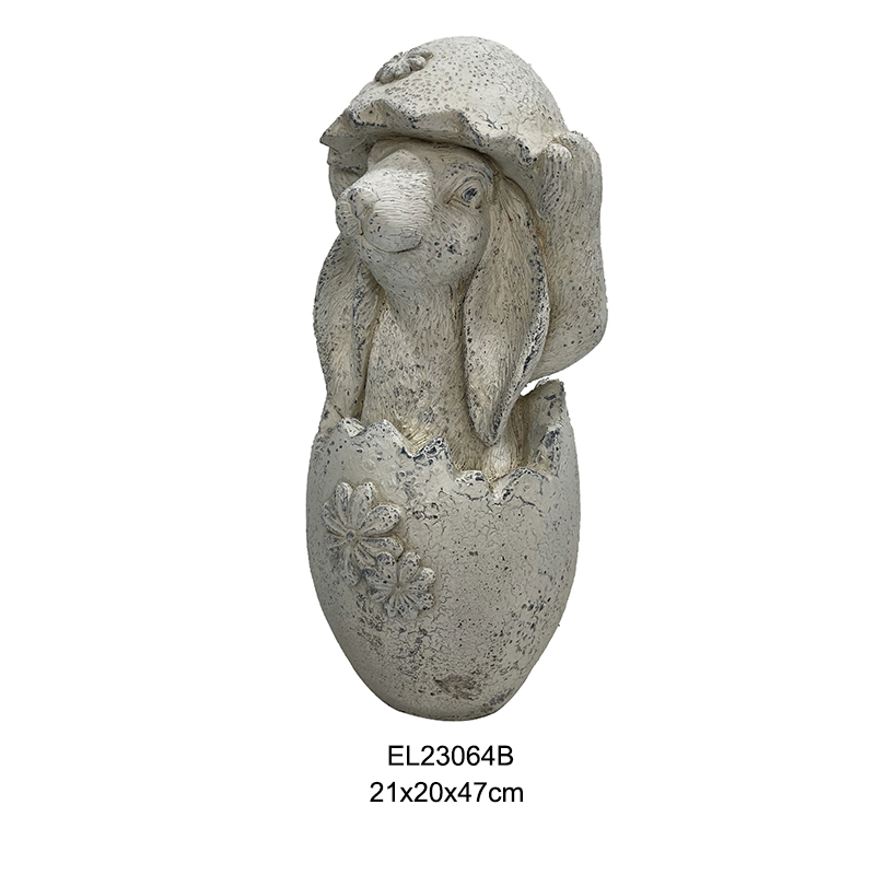 Rabbit Statue 3