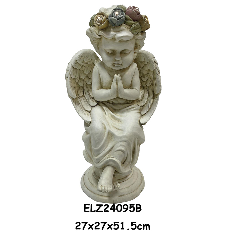 Best Graceful Praying Resting Holding Bowls Angel Statues Handcrafted Outdoor Indoor Decoration Factory, Exporters