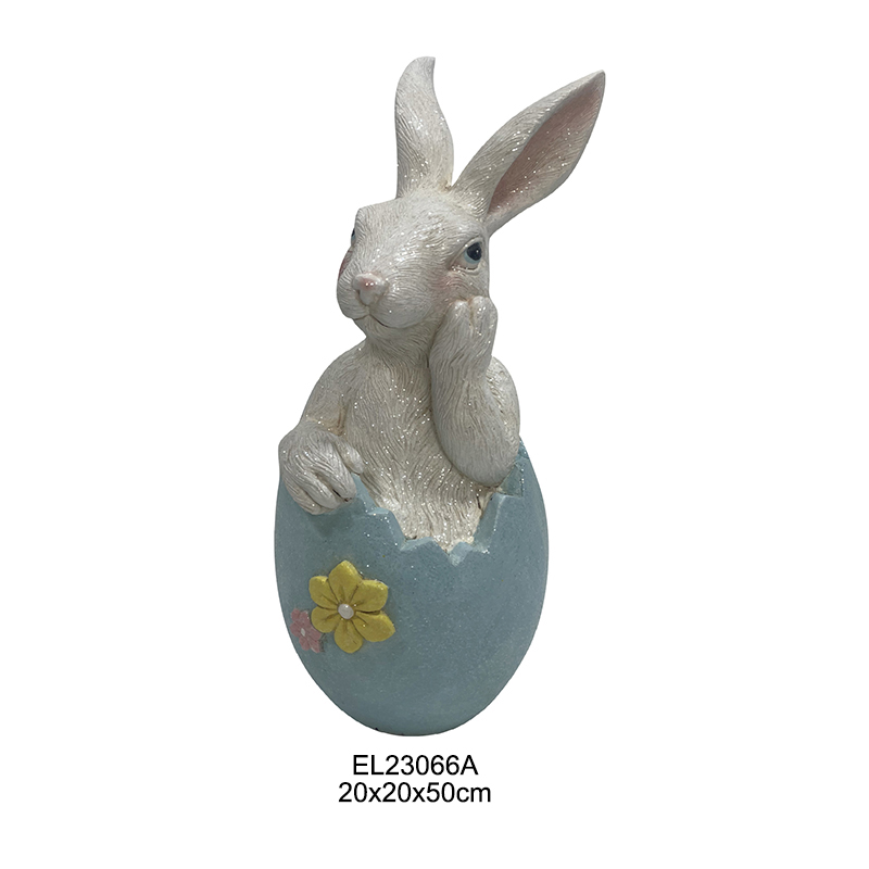 Spring Rabbit Figurine 2