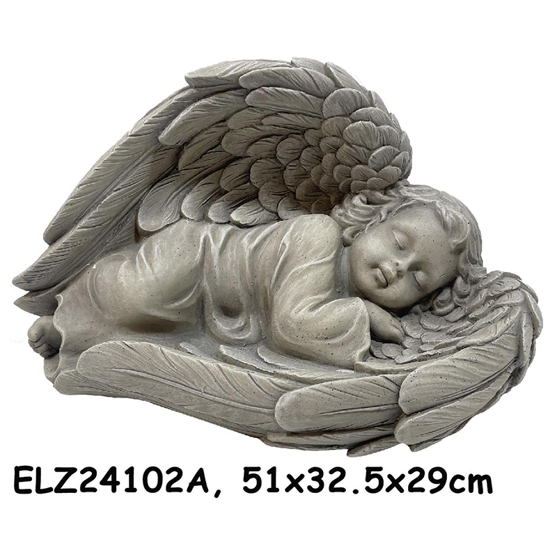 Wholesale Cherubic Charm Angelic Figurines Home Decor Angel Statues Garden Decoration Suppliers, Product
