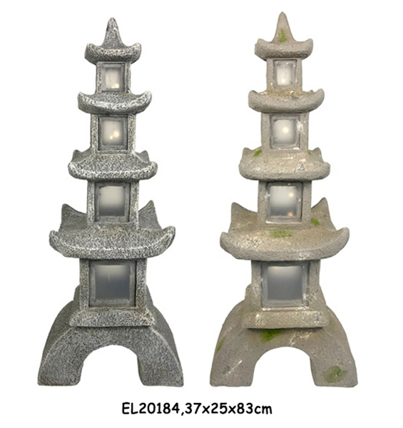Garden Pagoda Detail 2