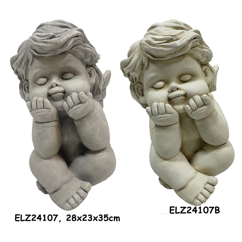 Cherub Statue Design