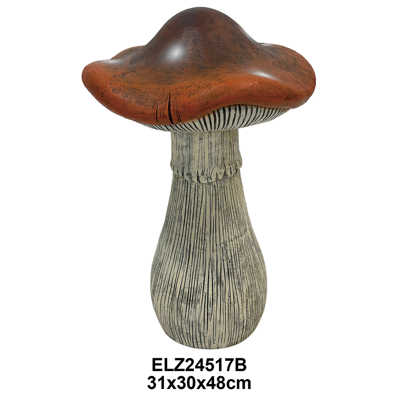 High-Quality Fiber Clay Handcrafted Mushroom Decorations Garden Decor Indoor Outdoor Harvest Season Exporter, Products
