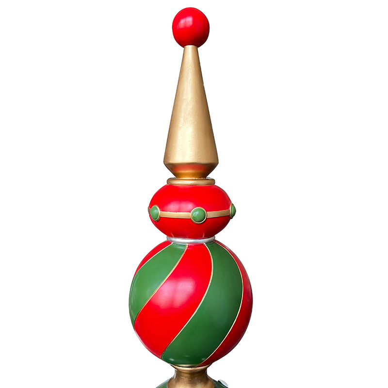 China Resin Art & Craft New design 65inch Christmas Bell-balls Finial Decoration Factories, Products