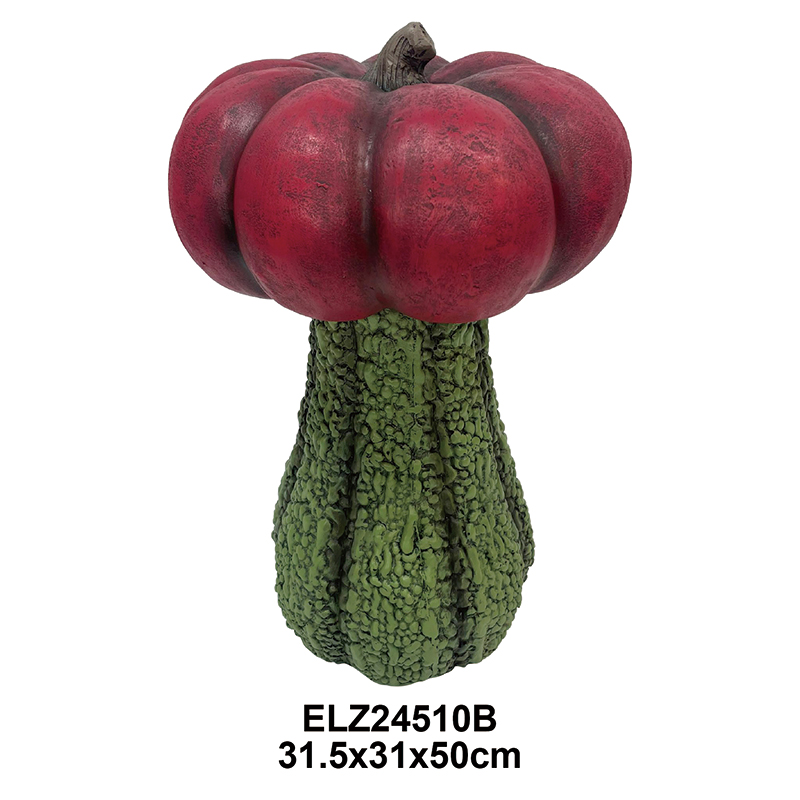 China Garden Halloween Decor Fiber Clay Pumpkin Collection Harvest Season Factories, Product