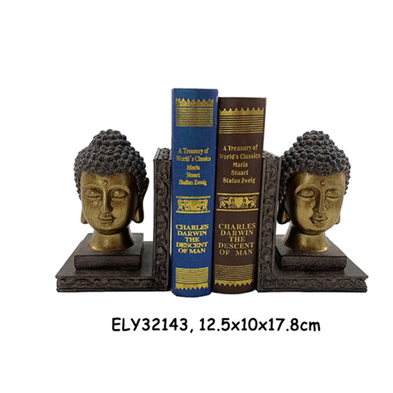 High-Quality Resin Arts & Crafts Classic Buddha Statues Bookends Suppliers, Service