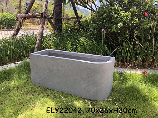 Textured Finished Planter