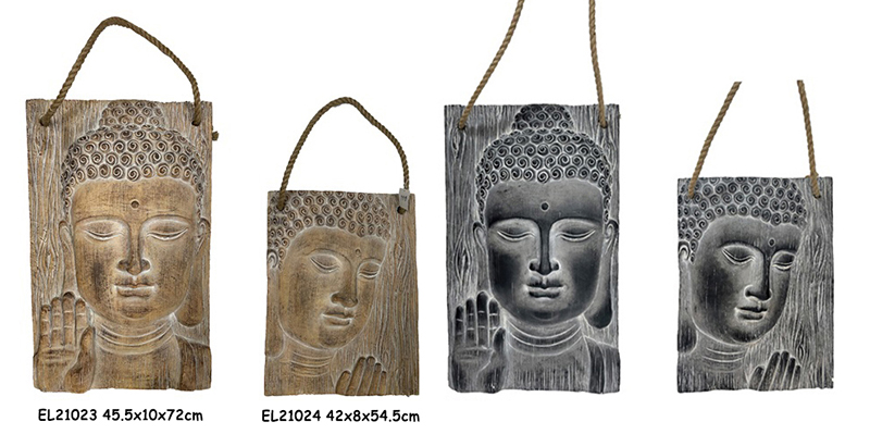 Buddha Panel View 1