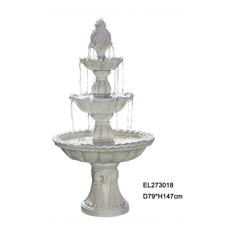 Wholesale Outdoor Three Tiers Garden Water Fountain Factory, Exporters
